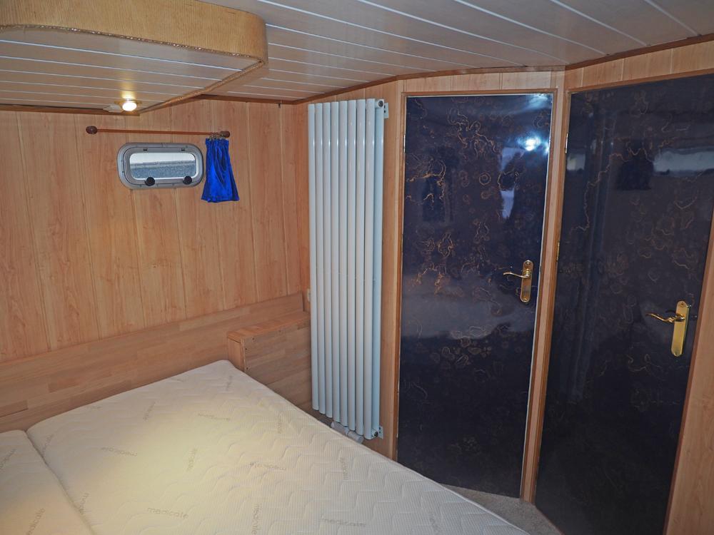 Achterkajuit, Accommodatie